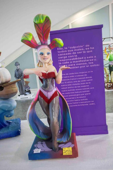 Todos los ninots de la exposición de las Fallas 2019