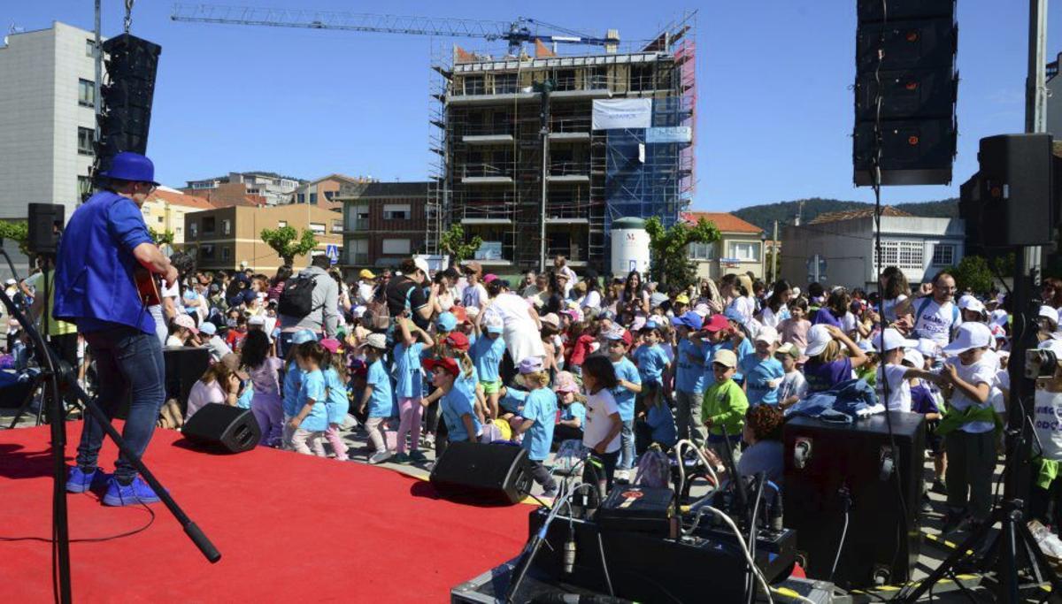 A edición de 2025 celebrouse en Cangas. | FDV