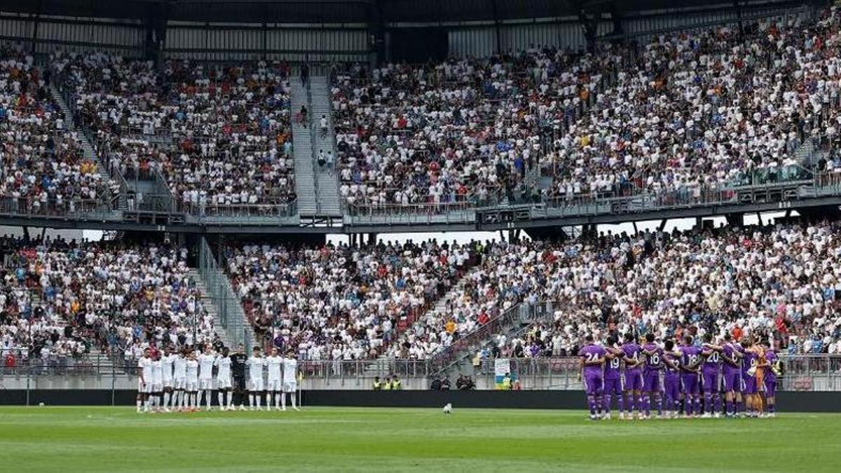 Empate con más dudas que certezas del Real Madrid ante la Fiorentina (2-2)