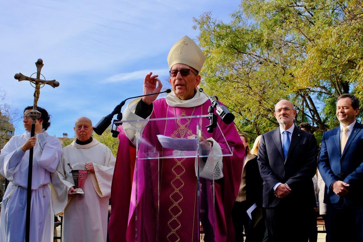 La Caravana de la Bondat de sor Lucía surt cap a Ucraïna en el quart aniversari de la guerra