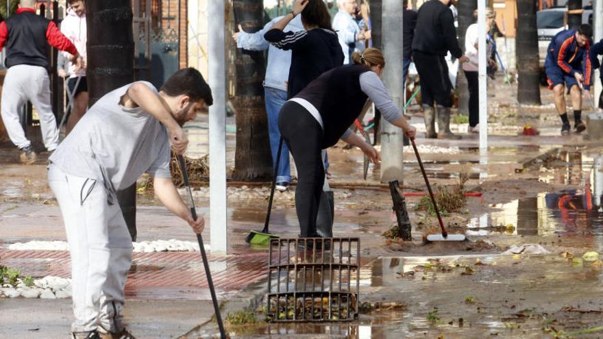 Els efectes del temporal Glòria