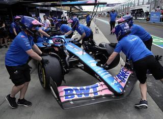 Alonso y Sainz saldrán 10 y 9 en el GP de Australia