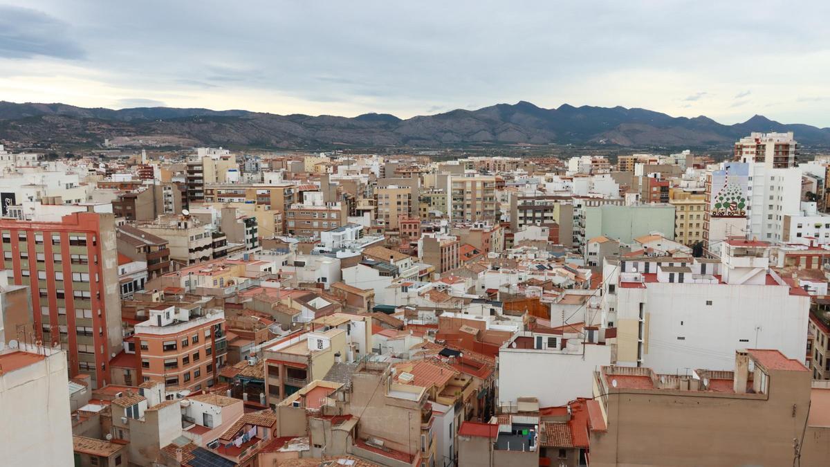 Imagen del centro de Castelló.