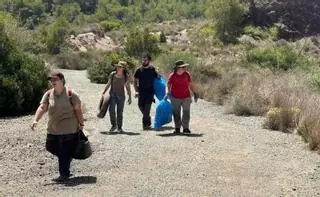 Voluntarios para dar a conocer la riqueza de Calblanque