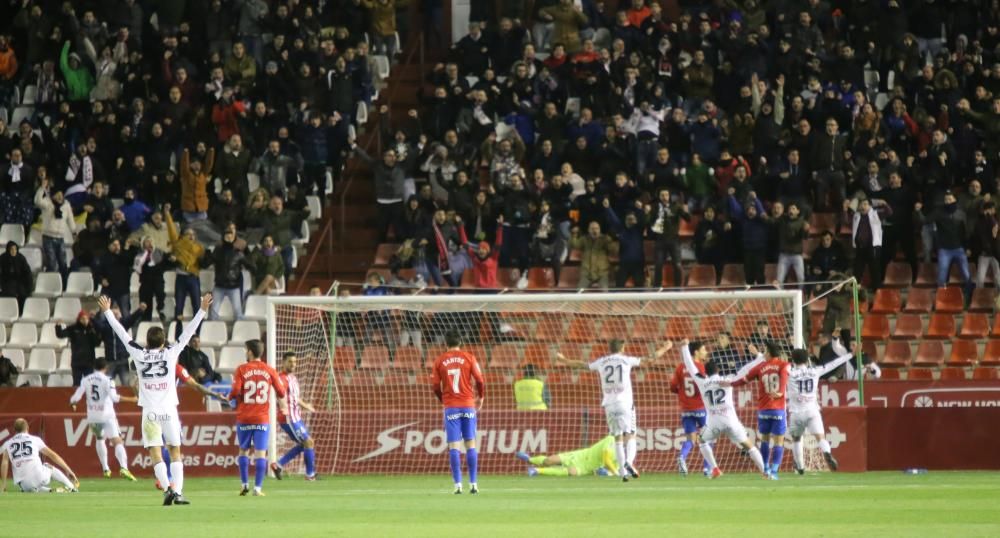 Partido Albacete-Sporting en el Carlos Belmonte