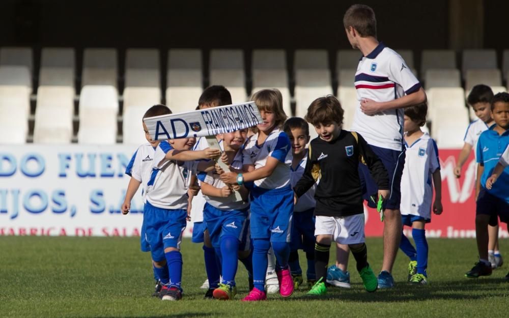 Clausura de la liga local de fútbol base de Cartag