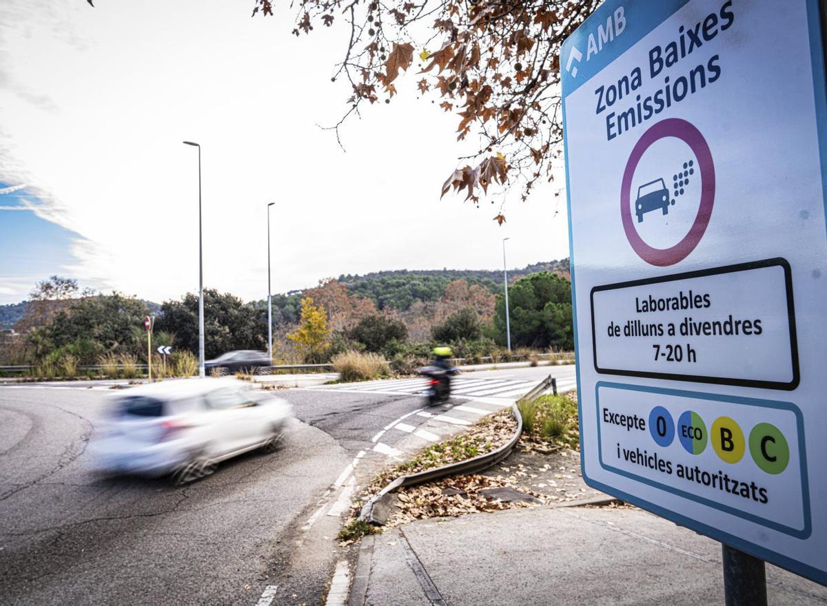 Quatre municipis metropolitans se sumen a les ZBE