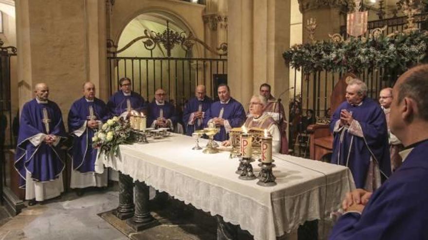 La Catedral abre sus puertas en Orihuela