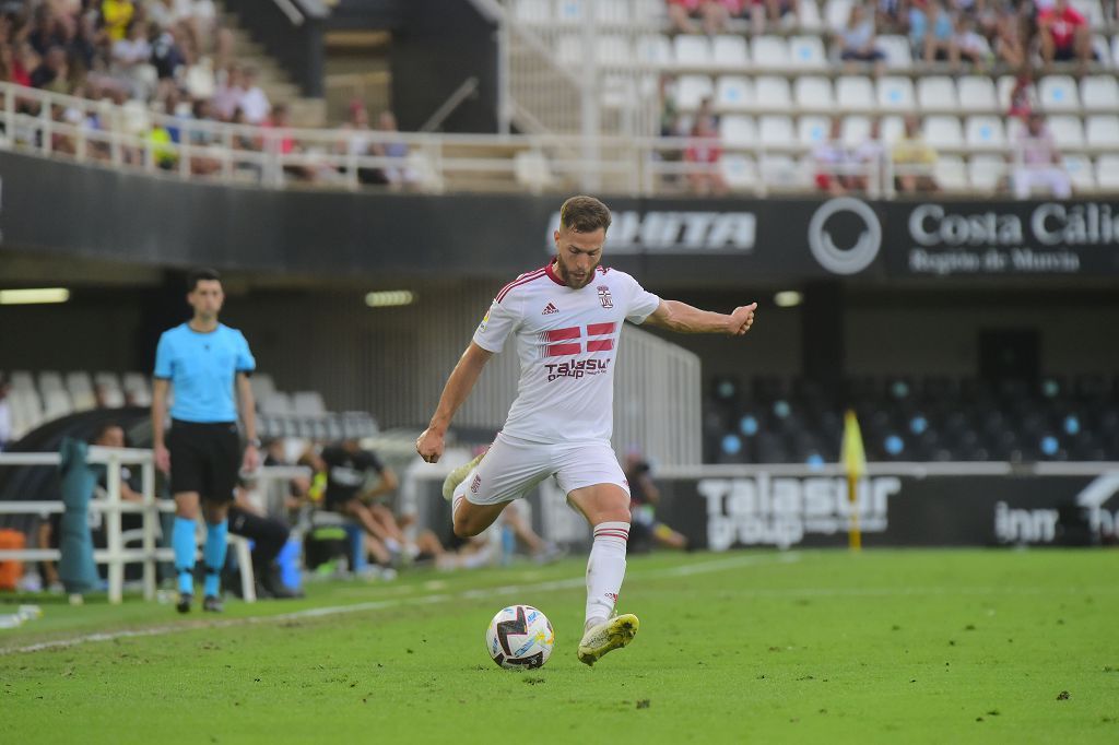 Así ha sido la victoria del FC Cartagena frente al Elche