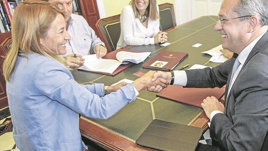 Cáceres refinancia y cancela parte de su deuda y la deja por debajo de 20 millones