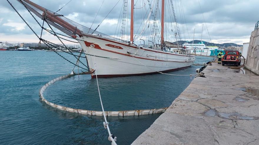 Una nueva vía de agua en el velero ‘Cala Millor’