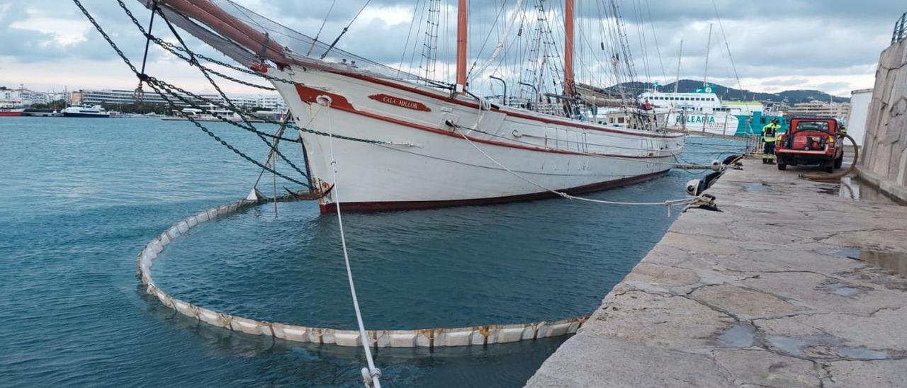 Una nueva vía de agua en el velero ‘Cala Millor’ | APB