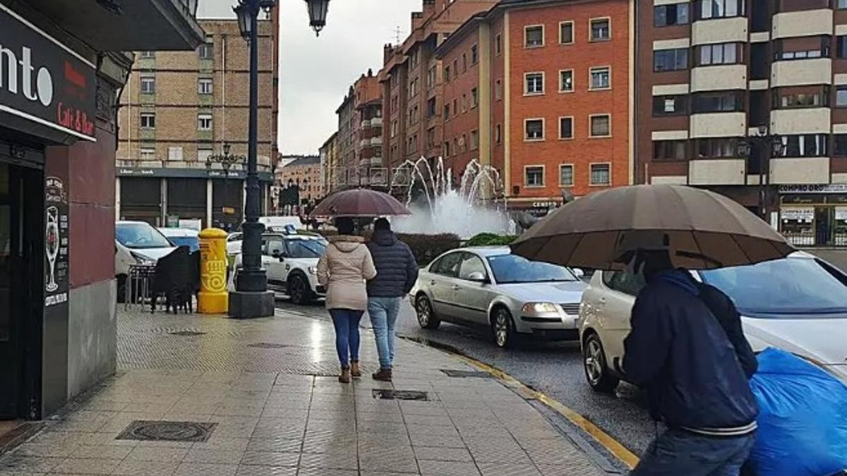 La plaza de las palomas, en Teatinos, en una imagen de archivo.