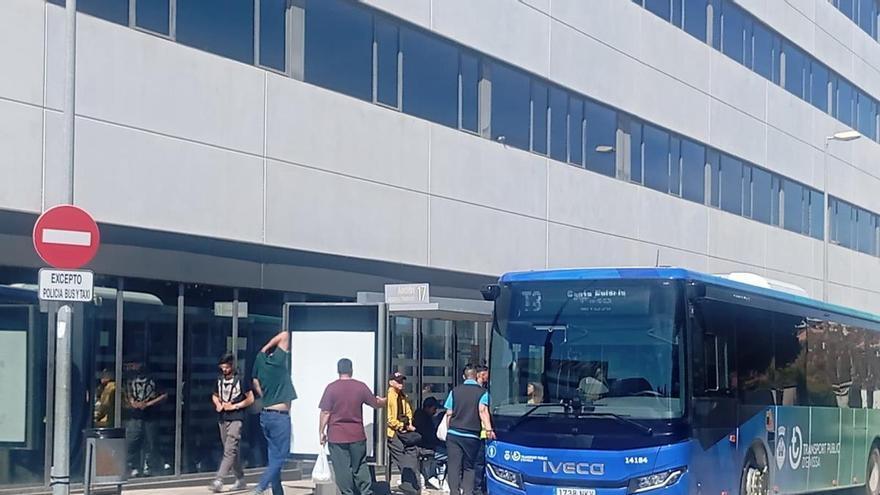 Estas son las líneas de autobús afectadas por la Santa Eulària Ibiza Marathon