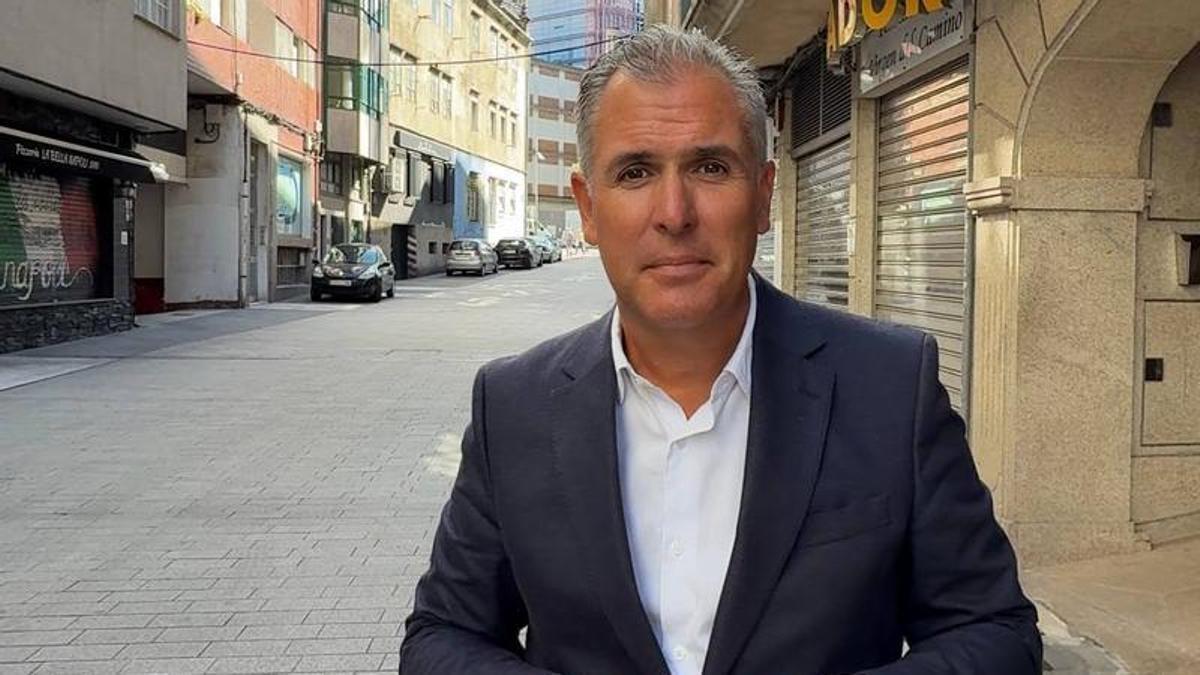 Rafa Domínguez, este miércoles