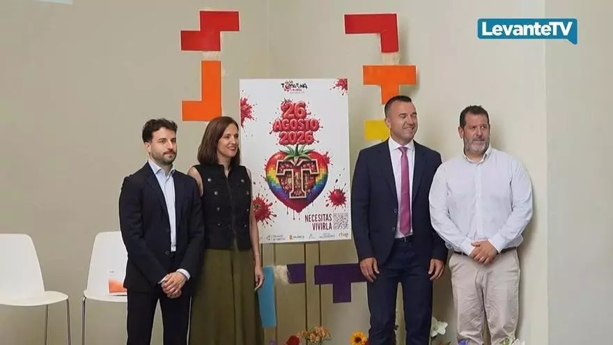 Tomatina 2026: con la accesibilidad y la internacionalización por bandera
