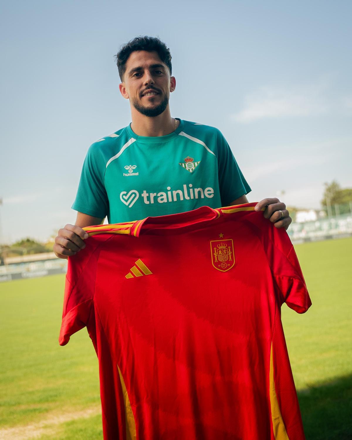 Pablo Fornals, convocado con España