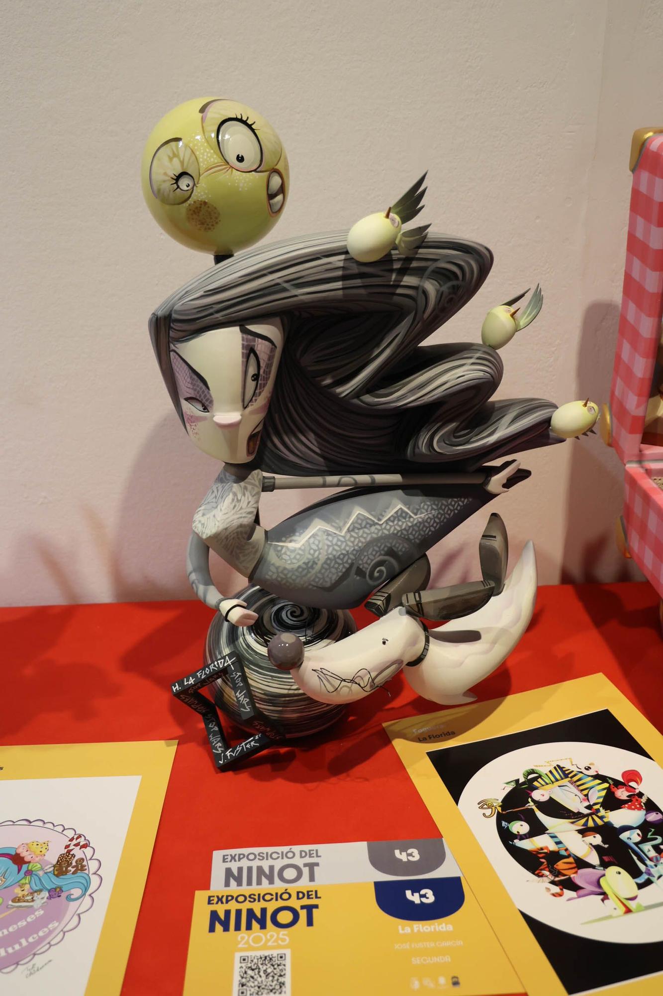 Exposición del Ninot infantil de las Hogueras 2025