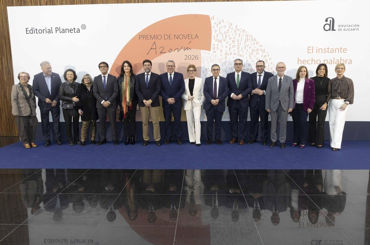 Pablo Álvarez gana el Premio Azorín 2026