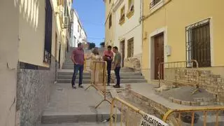 El Ayuntamiento de Baena mejora la accesibilidad y el saneamiento de varias calles del casco histórico