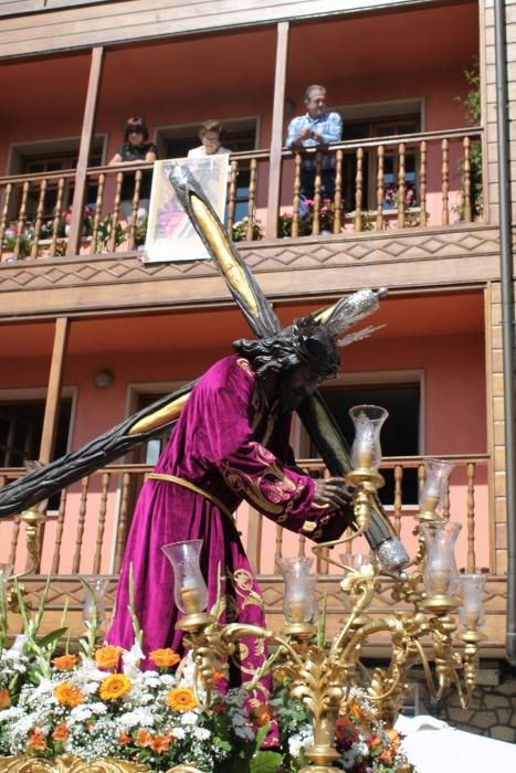 Procesión del Ecce Homo de Noreña