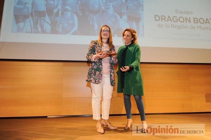 Entrega de los Premios 8 de Marzo de la Comunidad