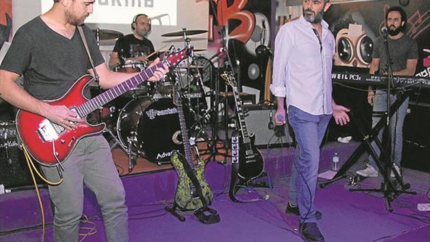 Cinco bandas de rock se medirán para conquistar el Rellamp Onda