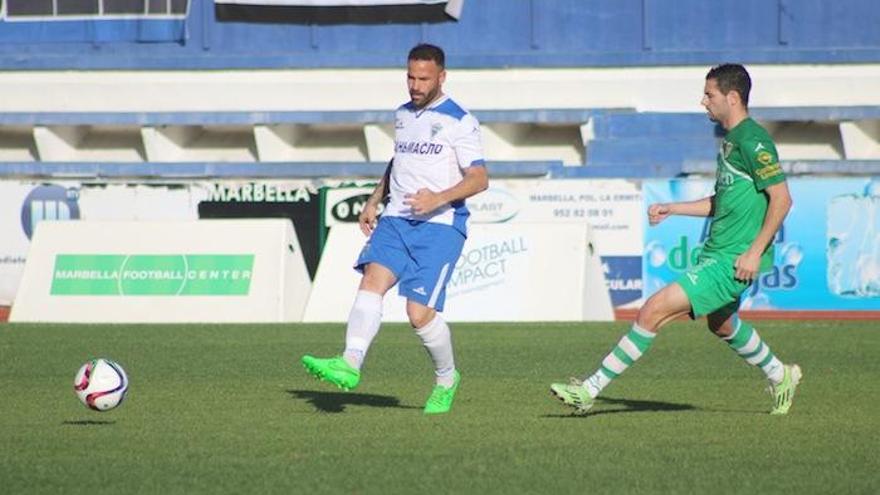 Apoño ha entrado con buen pie en el Marbella.