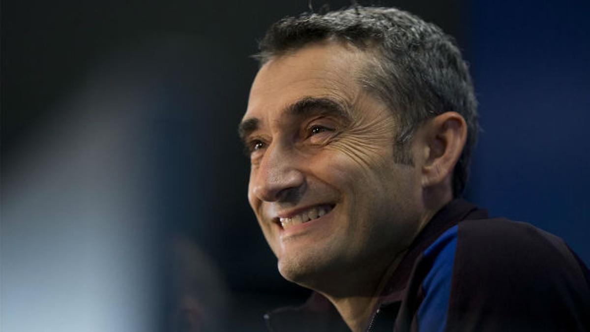 Valverde destacó la importancia de los tres puntos