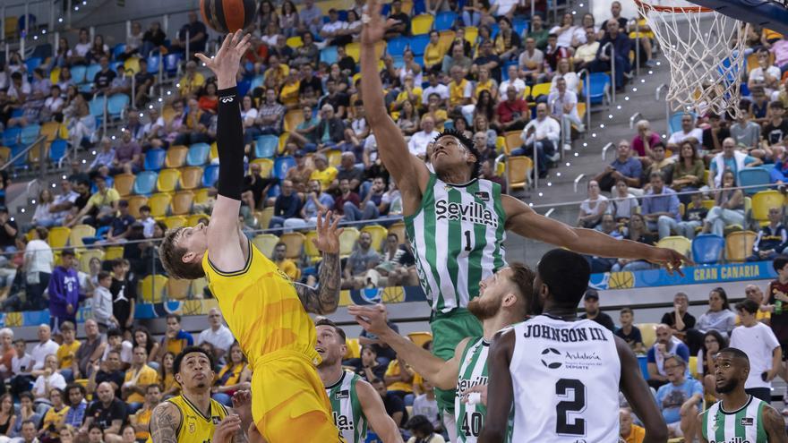 CB Gran Canaria-Real Betis (87-71)