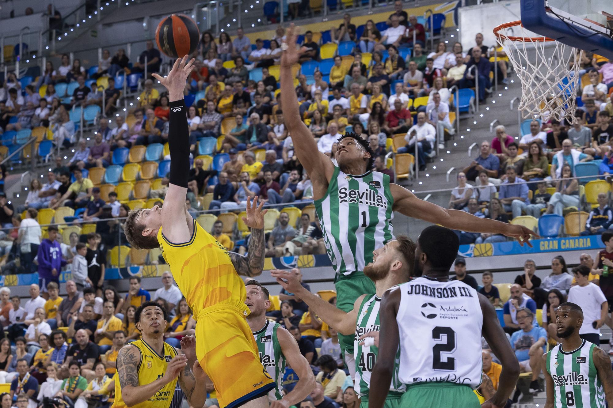 CB Gran Canaria-Real Betis (87-71)