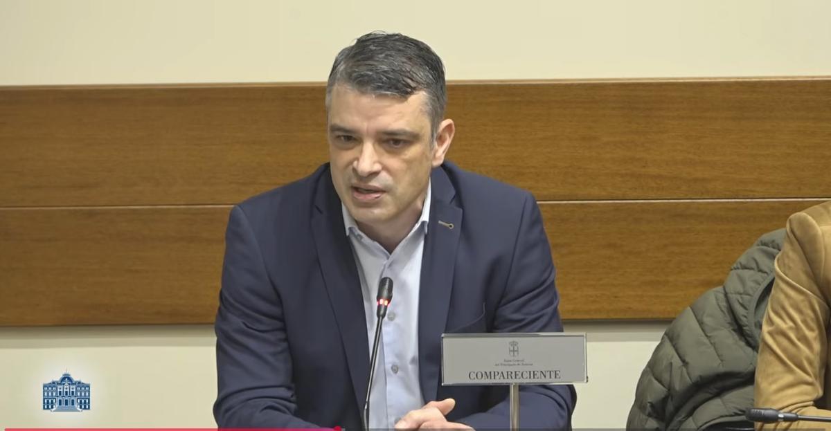 Juan Carlos Campo, viceconsejero de Industria.