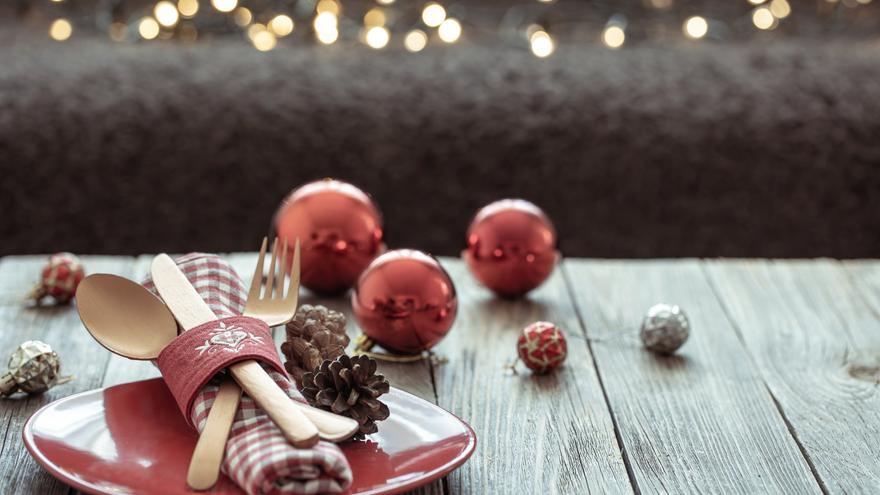 Los trucos para triunfar con la decoración de la mesa de Navidad