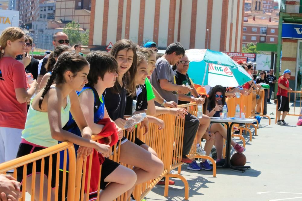 Torneo 3x3 de baloncesto en Zamora