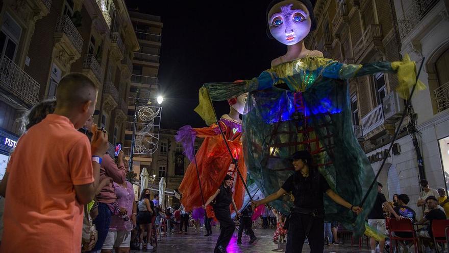 Así fue la Noche de los Museos en Cartagena