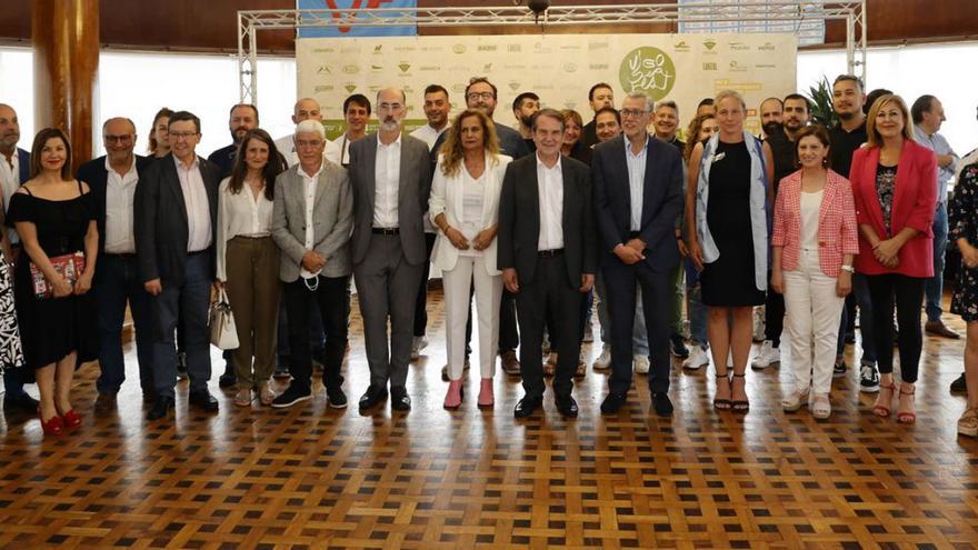 Acto de presentación de la cuarta edición del Festival Seafest, ayer, en el Náutico de VIgo.   | // ALBA VILLAR