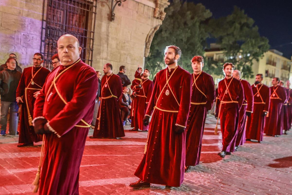 "El Abuelo" ya está en la Iglesia Santas Justa y Rufina de Orihuela "El Abuelo" ya está en la Iglesia Santas Justa y Rufina de Orihuela