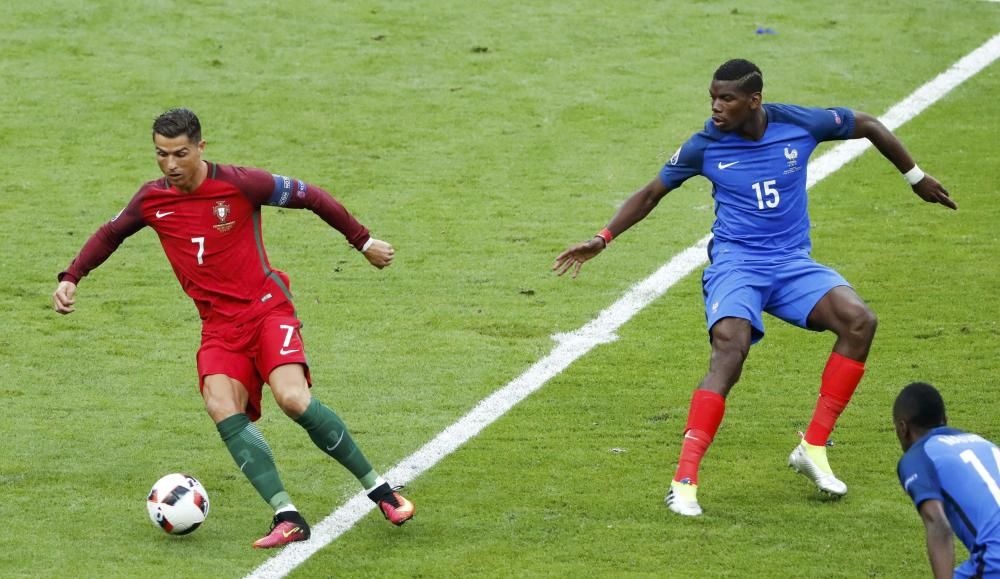 Portugal-Francia, final de la Eurocopa 2016