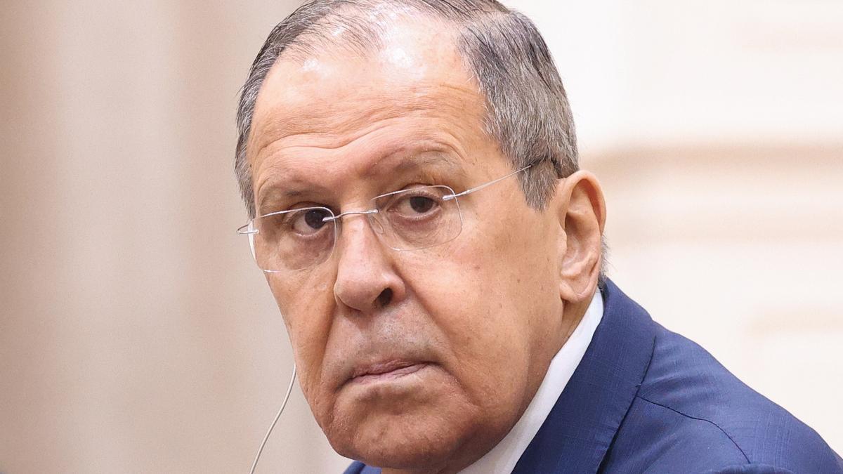 Russian Foreign Minister Sergei Lavrov visits Cambodia