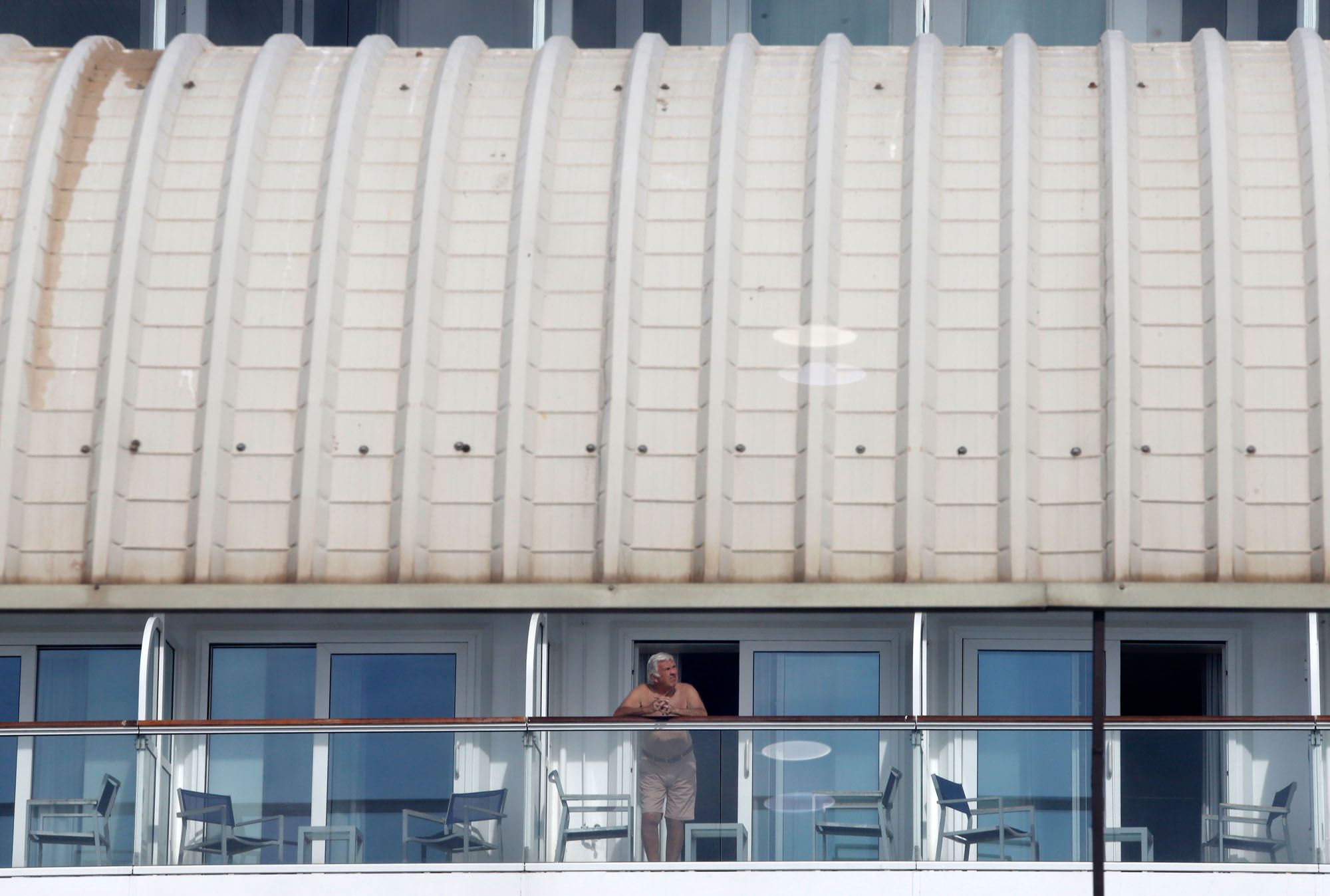 Tres cruceros coinciden en el puerto de Málaga