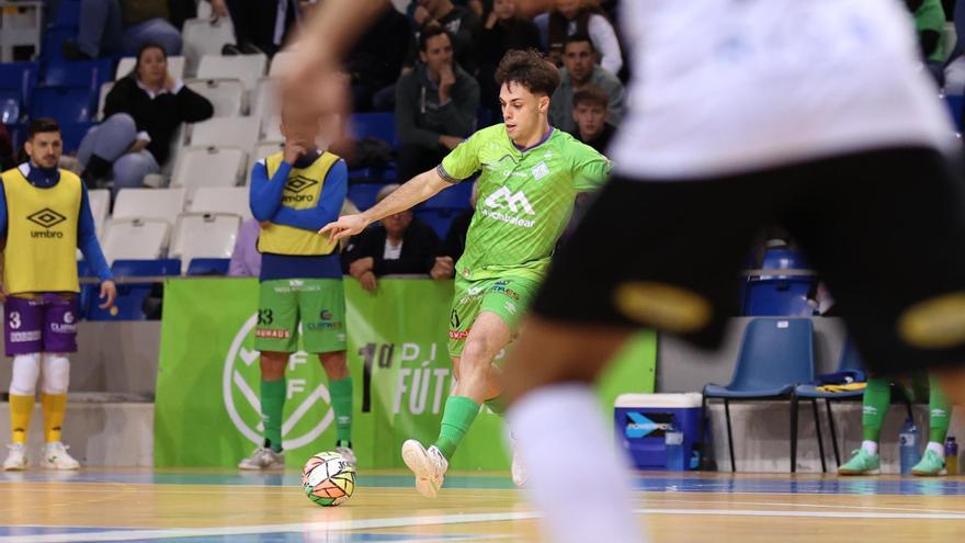 El Palma Futsal cede al manacorí Nil Tent al Betis