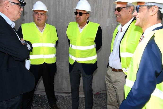 INAGURACION DEL MAYOR PARQUE EOLICO DE CANARIAS