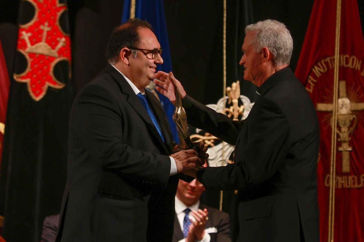 Las mejores imágenes del pregón de Semana Santa en Orihuela