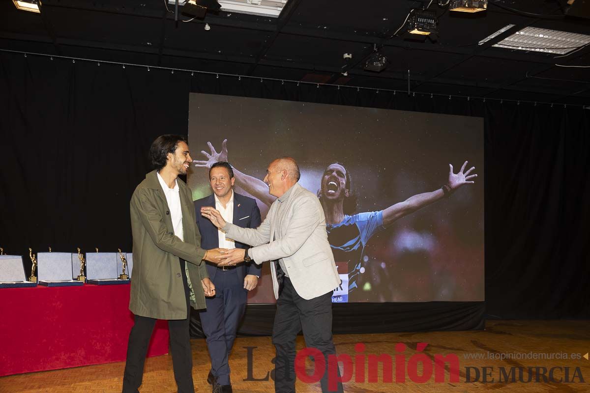 Descubre los ganadores de los Premios al Deporte Murciano celebrados en Cehegín