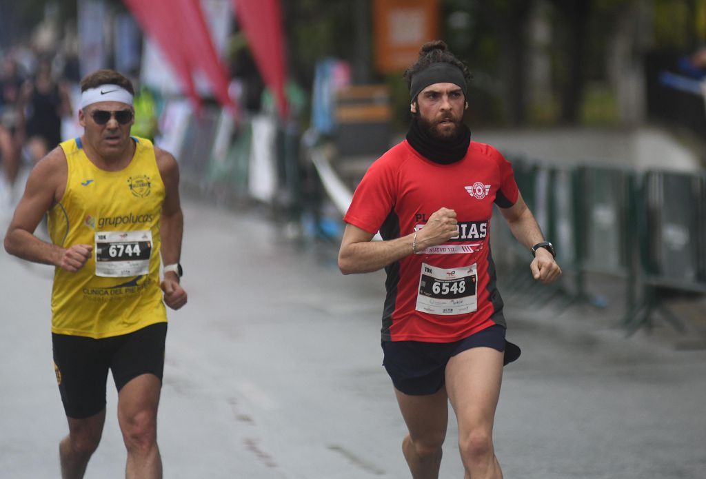 Así ha sido la 10K, la media maratón y la maratón de Murcia