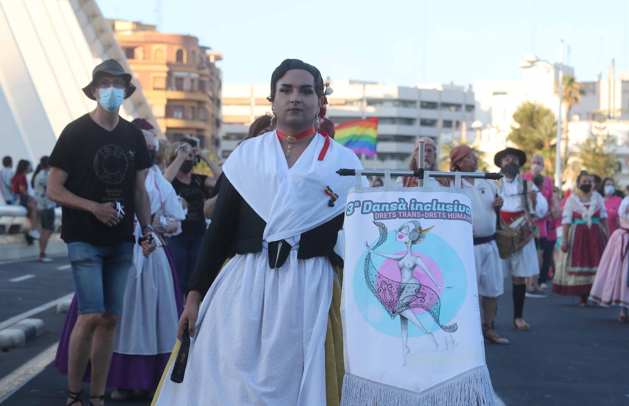 El dia del Orgullo LGTBI+ en València, fue una fiesta