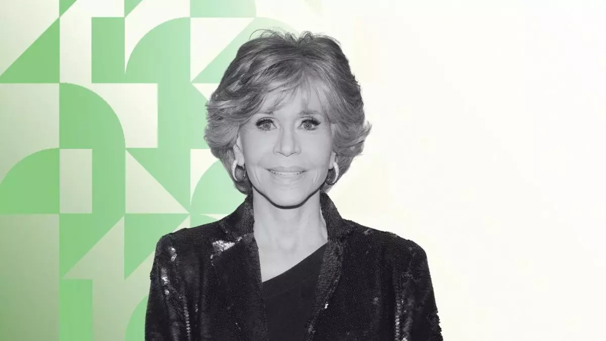 Jane Fonda, llámame 'woke'