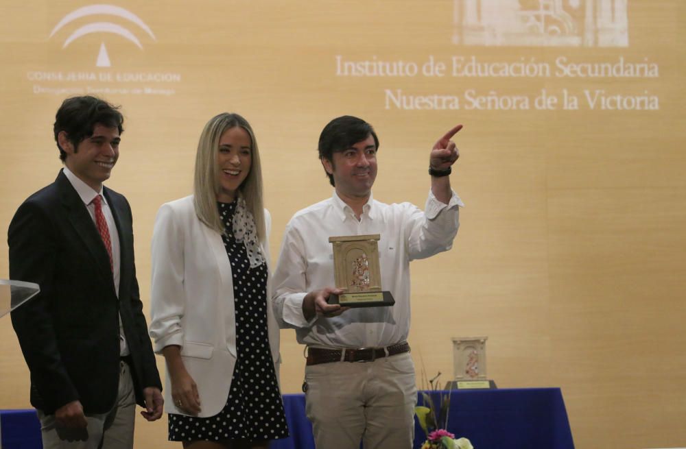 El Conservatorio Gonzalo Martín Tenllado ha sido el escenario de la entrega de premios.