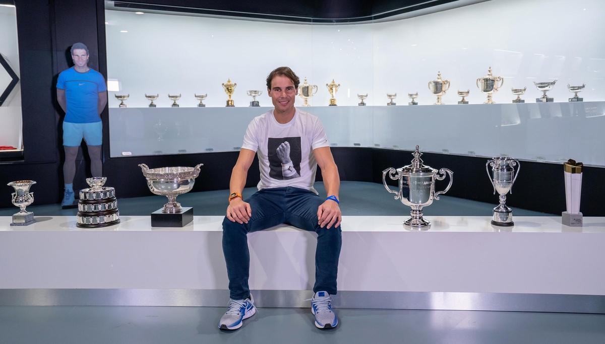 La carrera de Rafa Nadal, en imágenes