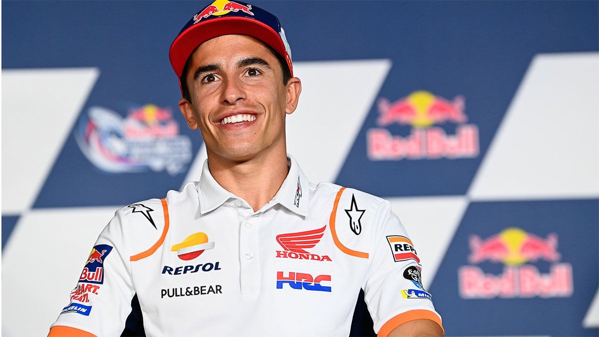 Marc Márquez llega confiado a Misano